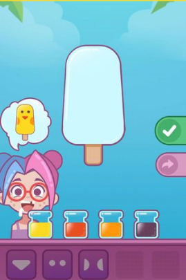 老爹雪糕店中文版游戏 1