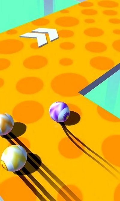 变色球赛跑手游 1