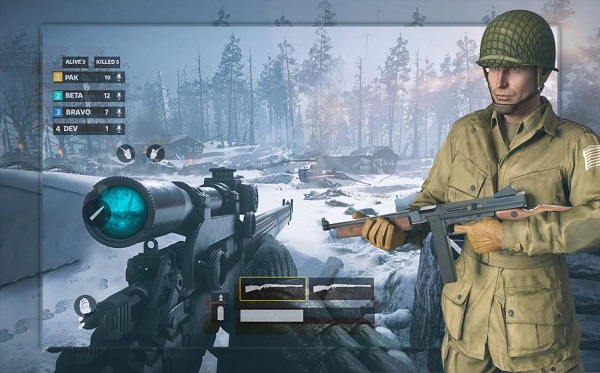 世界大战吃鸡战场 1