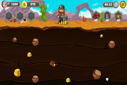 黄金矿工冒险记 1