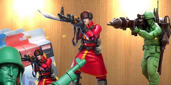 兵人大战手游 1