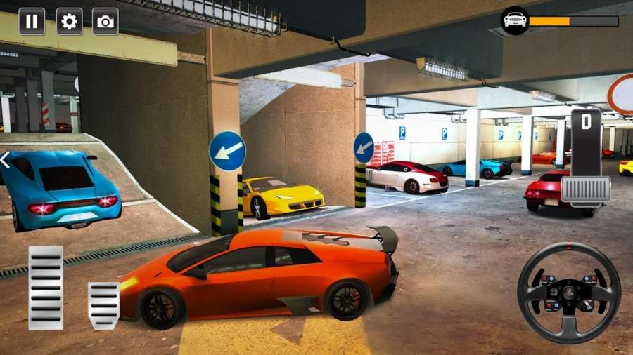 科目二模拟器游戏 1