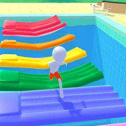 穿过游泳池手游