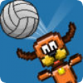 TFboys双人排球汉化版