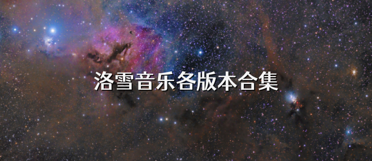 洛雪音乐各版本合集