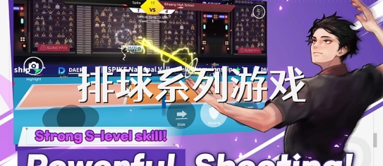 排球系列游戏