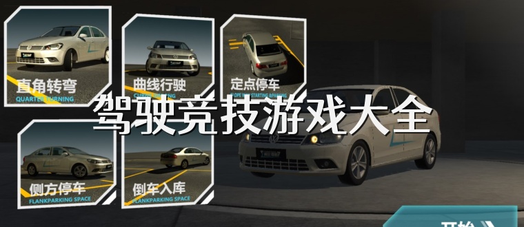 驾驶竞技游戏大全