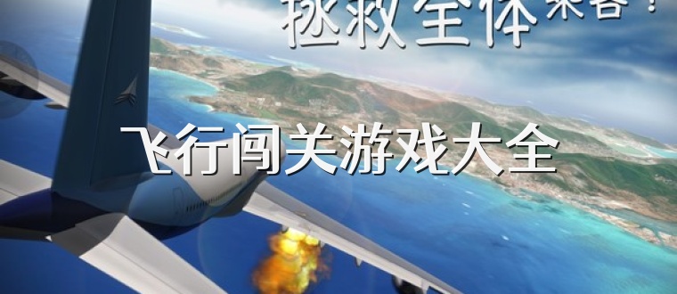 飞行闯关游戏大全