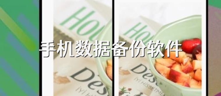 手机数据备份软件