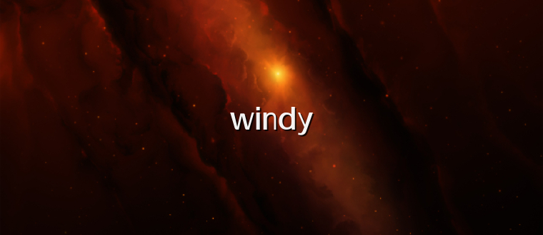 windy