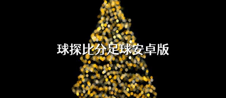 球探比分足球安卓版