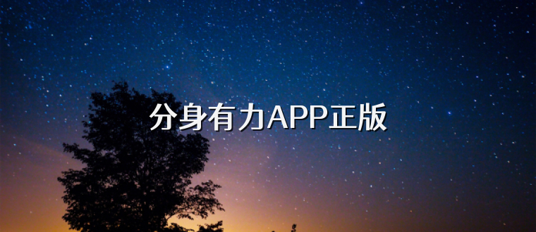 分身有力APP正版