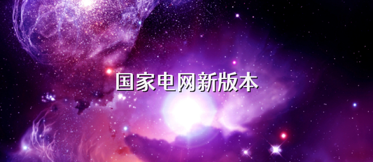 国家电网新版本