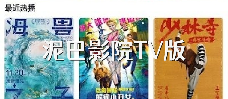 泥巴影院TV版