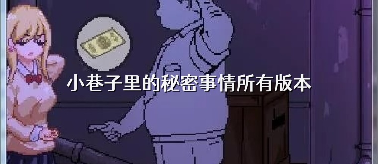 小巷子里的秘密事情所有版本