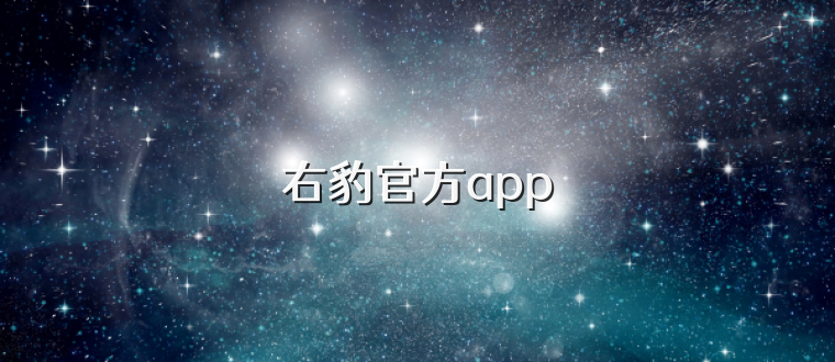 右豹官方app