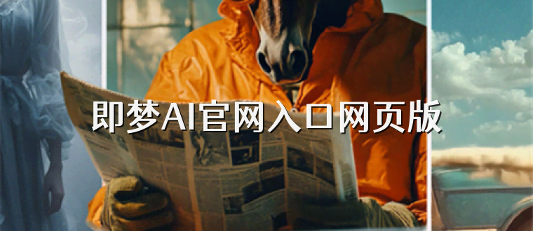 即梦AI官网入口网页版