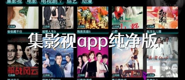 集影视app纯净版