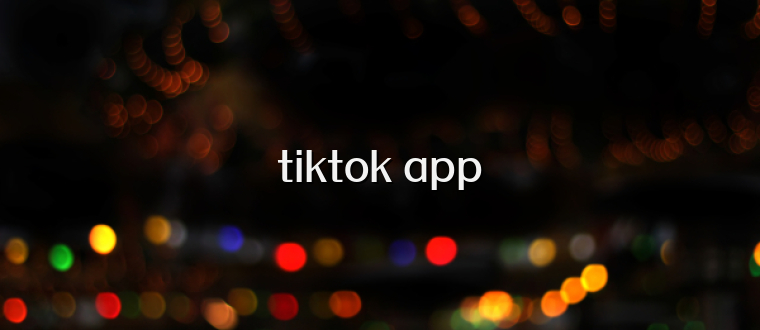 tiktok app
