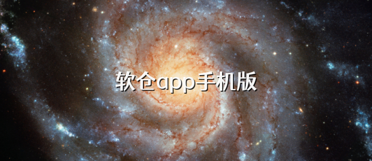 软仓app手机版