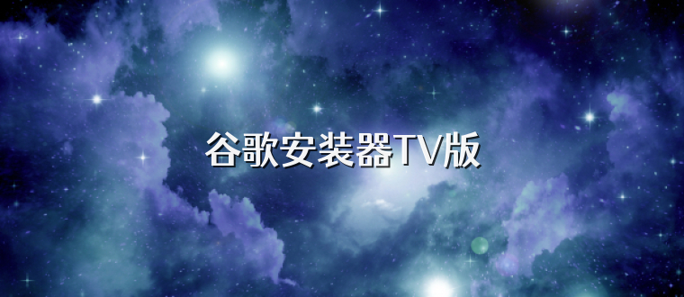 谷歌安装器TV版