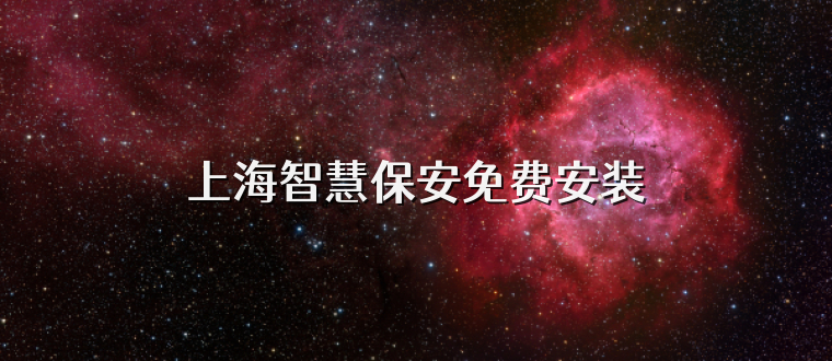 上海智慧保安免费安装
