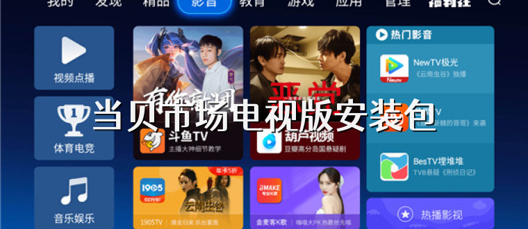 当贝市场电视版安装包