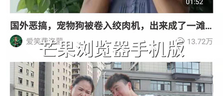 芒果浏览器手机版