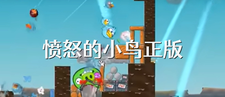 愤怒的小鸟正版