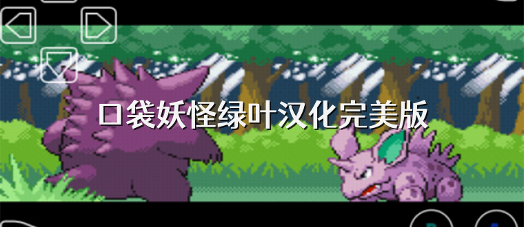 口袋妖怪绿叶汉化完美版