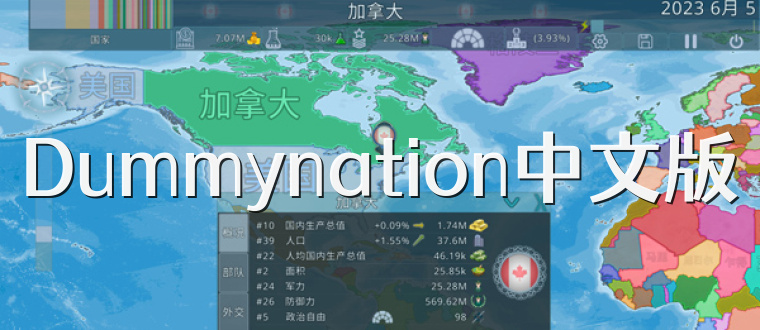 Dummynation中文版