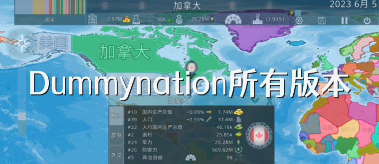 Dummynation所有版本