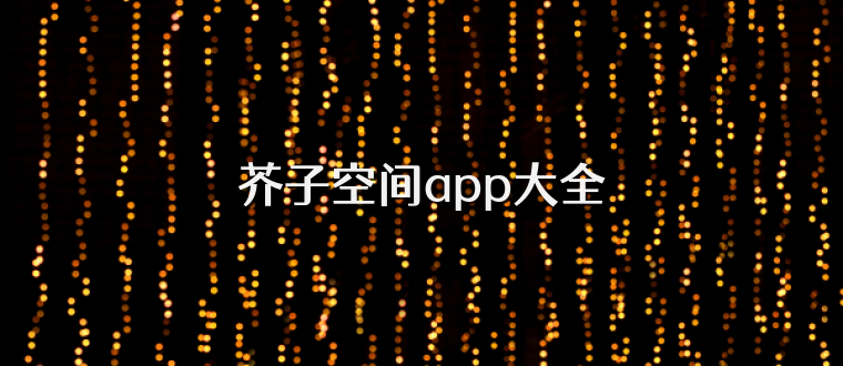 芥子空间app大全