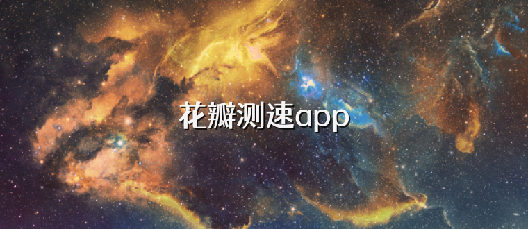 花瓣测速app