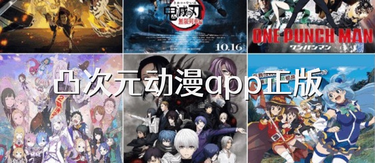 凸次元动漫app正版