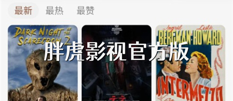 胖虎影视官方版