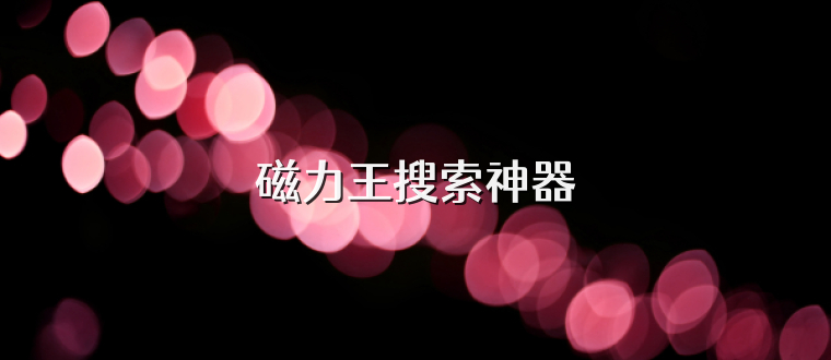 磁力王搜索神器