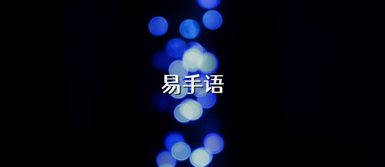 易手语