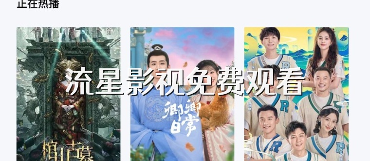 流星影视免费观看