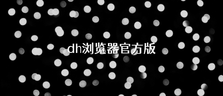 dh浏览器官方版