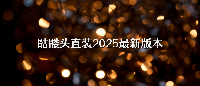 骷髅头直装2025最新版本