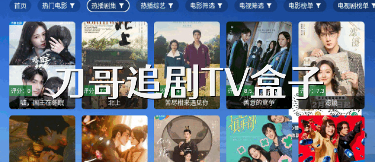 刀哥追剧TV盒子