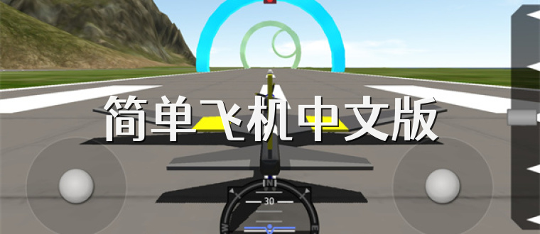 简单飞机中文版