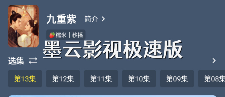 墨云影视极速版