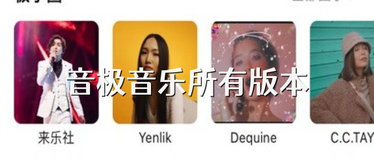 音极音乐所有版本