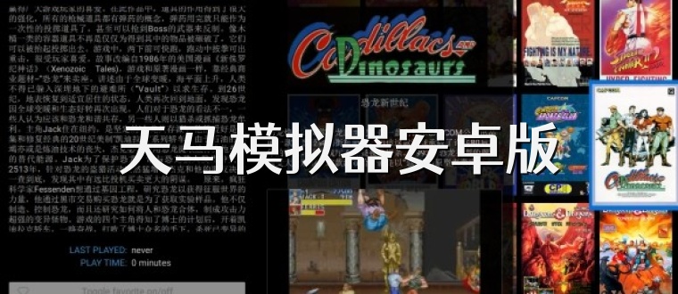 天马模拟器安卓版