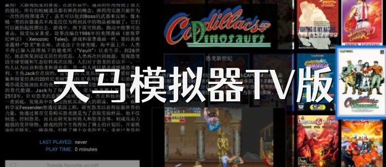 天马模拟器TV版