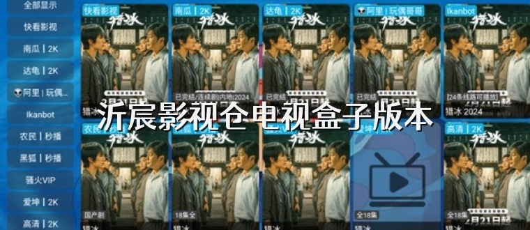 沂宸影视仓电视盒子版本