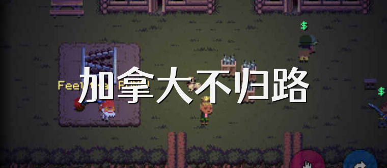 加拿大不归路