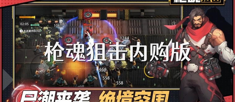 枪魂狙击内购版